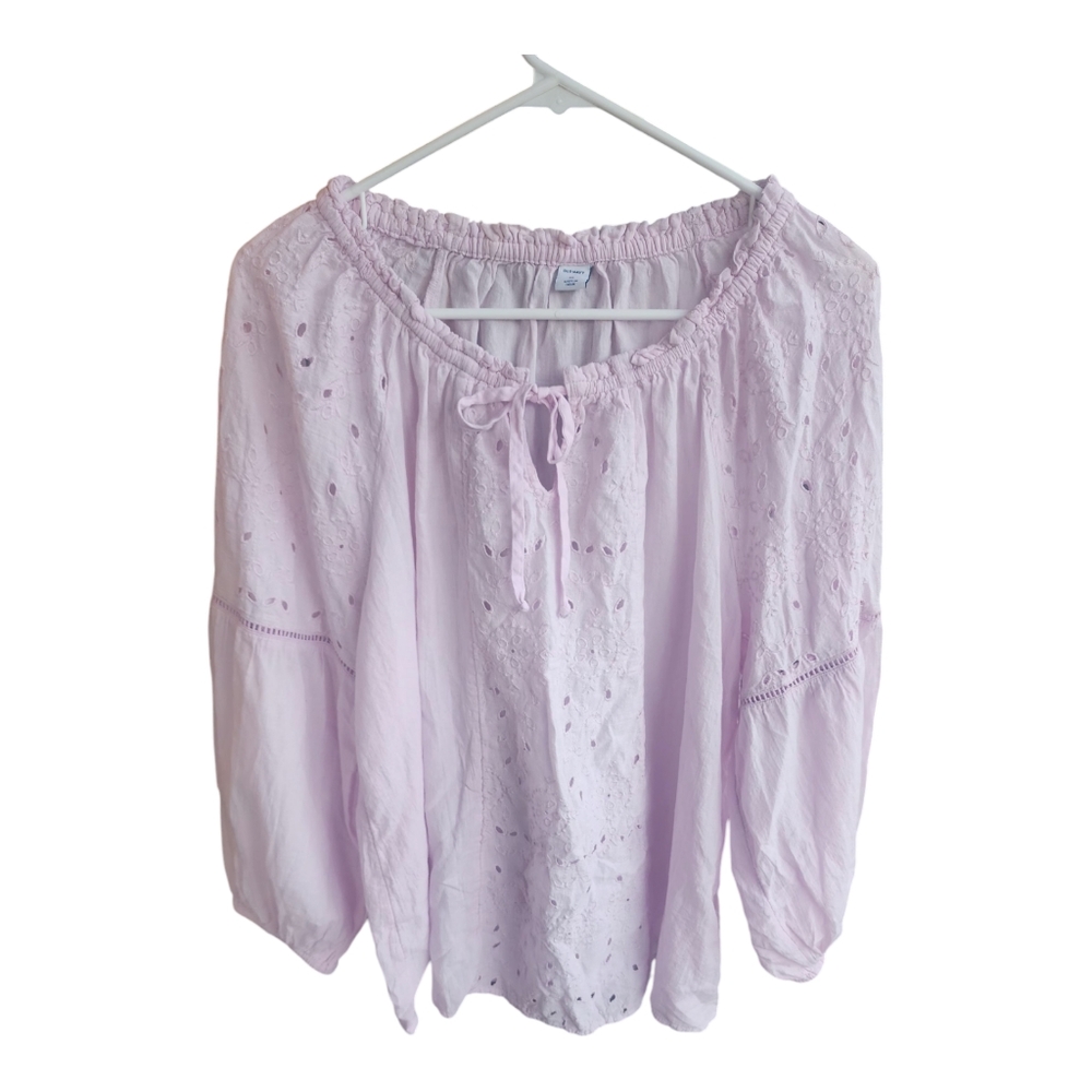 Old Navy womens lightweight XL light pink top